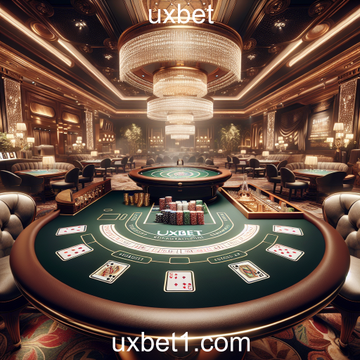 Baccarat: A Elegância do Jogo de Cartas no Uxbet